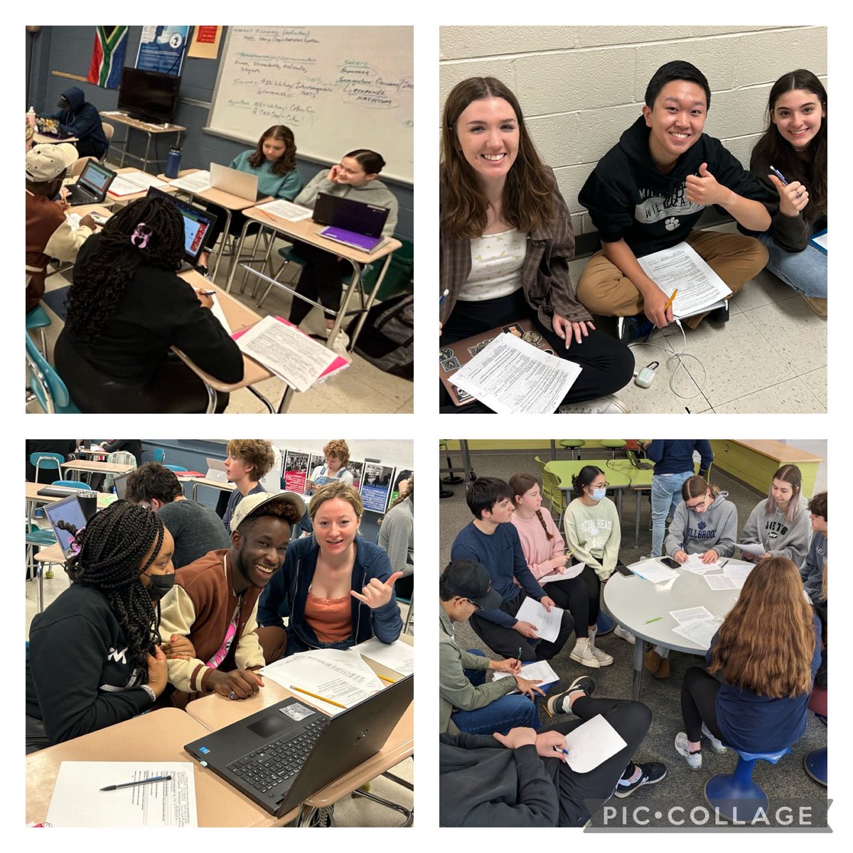 Millbrook DP tweet media