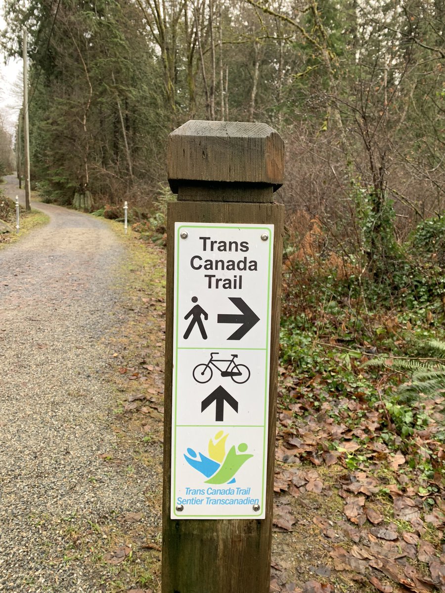 Finally a trail for me