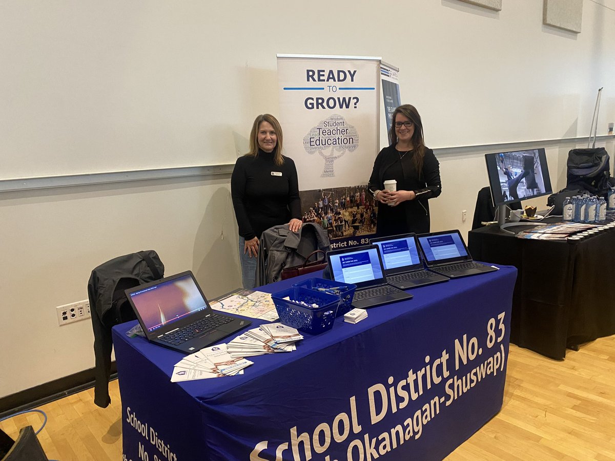 SD83 Careers (@sd83careers) on Twitter photo Hey <a href="/UBCTeacherEd/">UBC Teacher Education</a> students. Come by our <a href="/sd83schools/">School District 83</a> booth today and find out about teaching careers in the North Okanagan-Shuswap! Hey <a href="/UBCTeacherEd/">UBC Teacher Education</a> students. Come by our <a href="/sd83schools/">School District 83</a> booth today and find out about teaching careers in the North Okanagan-Shuswap!