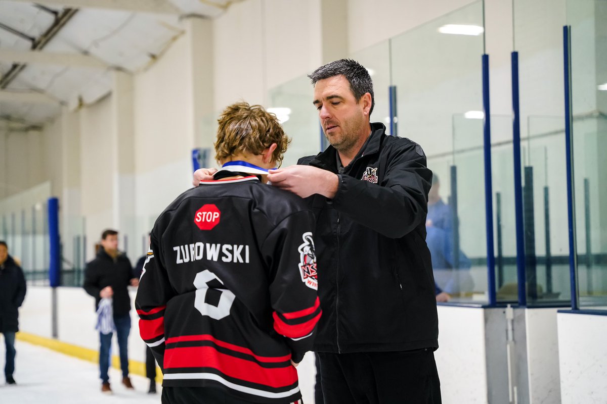 NYIslanders's tweet image. Congrats to the Northshore Winter Club on winning the Charles B. Wang Hope Cup! 🏆

18 games played by 100 skaters representing 3 countries and countless memories made! 👏