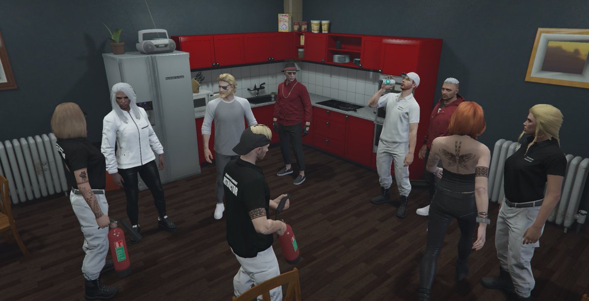 SAFD NoPixel tweet media