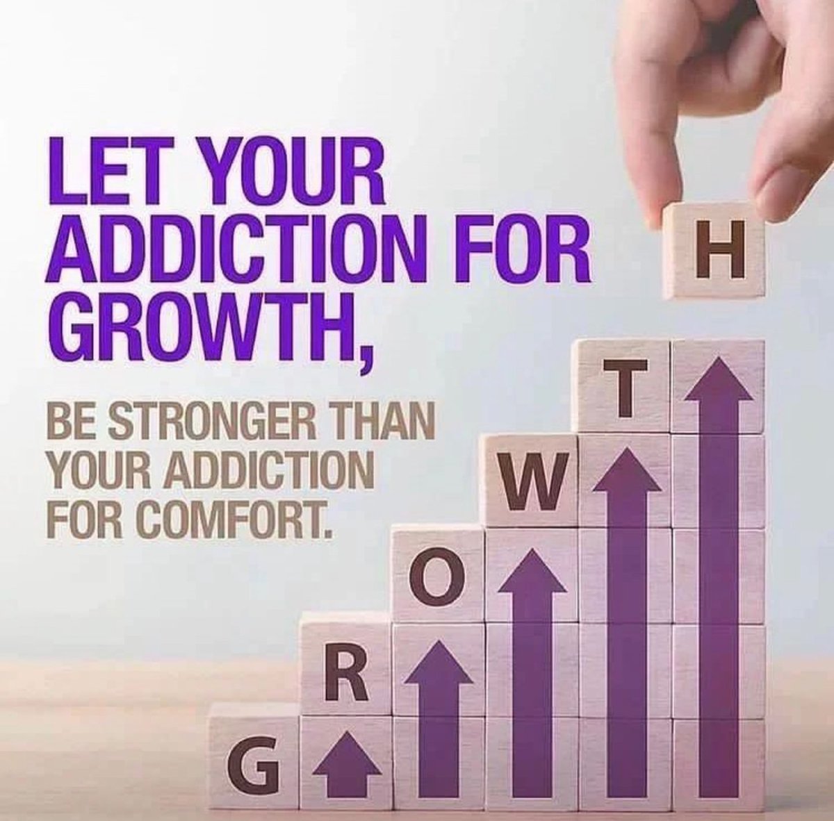 Win your way off your comfort zone