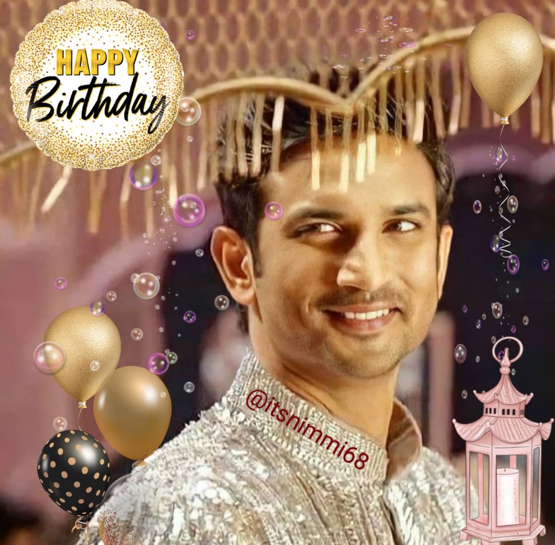 A very happy birthday to the most brilliant and brightest Star of the galaxy 🌠

💖 <a href="/itsSSR/">Sushant Singh Rajput</a> 💖

Let's celebrate 🎉
Sushant Day 🎂✨
#SushantMoon 🌙 🌕