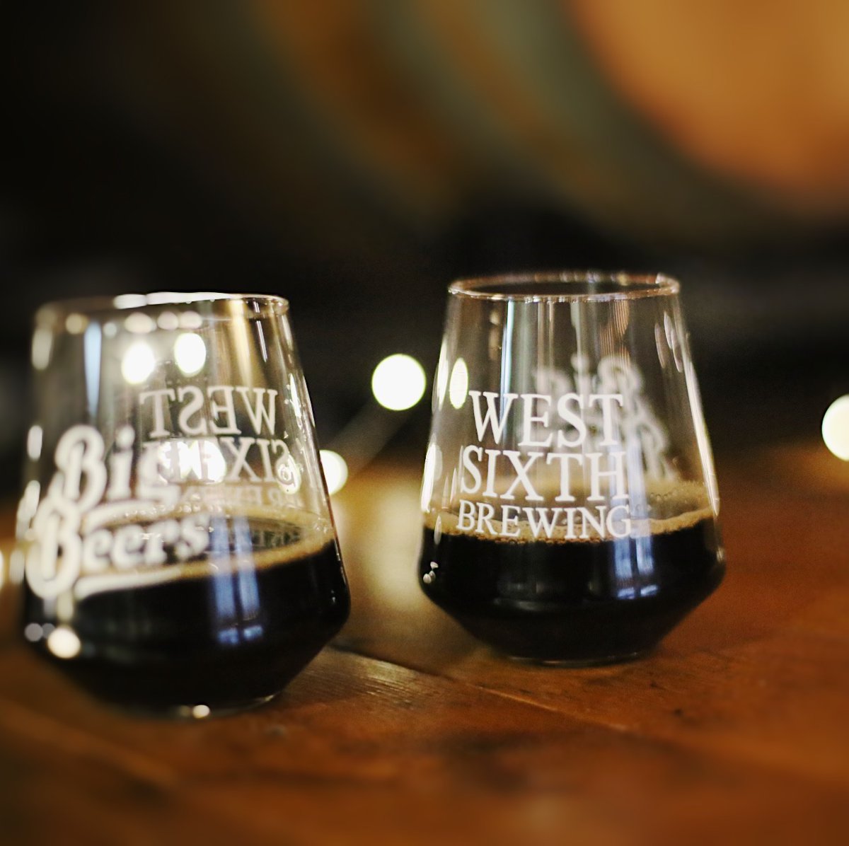 WestSixth's tweet photo. #newglassware is here for Big Beers! Jan 28 in Lex + Feb 4 in Lou -- get your passport for 5, 5oz pours of our darkest, most decadent brews + it comes with this sweet lil taster glass to keep. $17 pre-sale, $21 at the door - grab your ticket at https://t.co/NvaqyYF6DQ https://t.co/JM4E8eF9Li