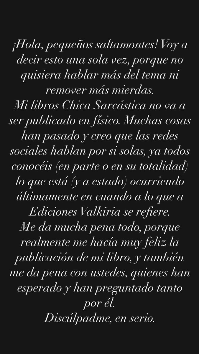 dyllera_writer's tweet photo. Comunidado! Si pueden pasen y aclaro todas sus dudas https://t.co/oExuI5mJ1k