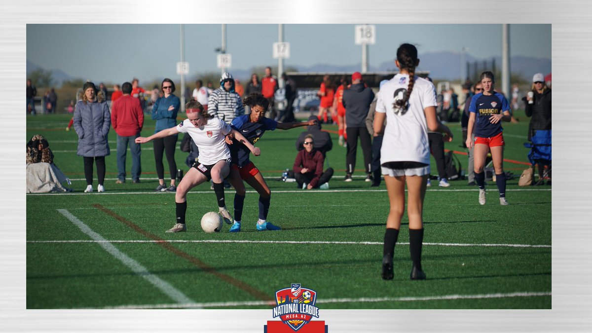 NL P.R.O. - 15U Group A sides FC Somers and KC Fusion entered Friday with unblemished records before playing to a draw. #EarnYourPlace