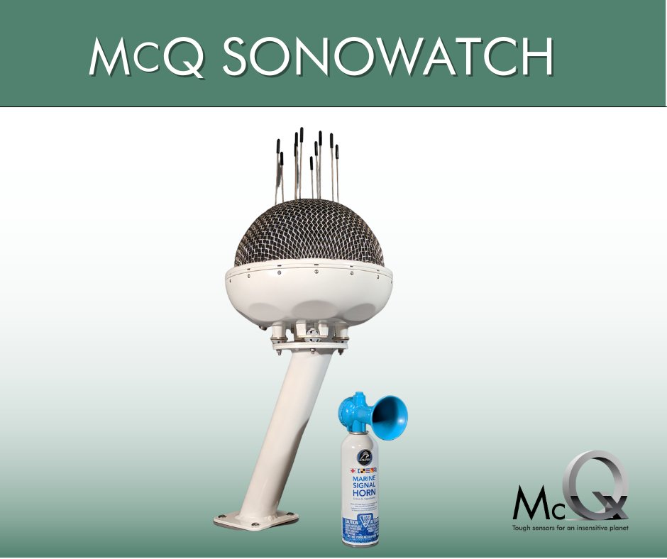 SonoWatch was developed for the US Navy to meet COLREGS collision avoidance requirements, including detecting and classifying signals. Read more about its capabilities here: mcqinc.com/products/mcq-s…

#McQ #shipbuilders #colregs #collisionavoidance #usnavy
