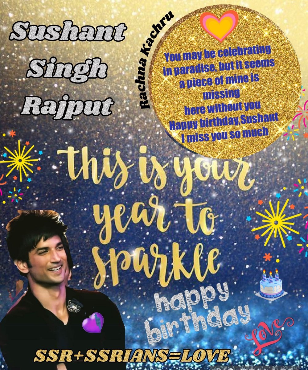 KachruRachna's tweet photo. #SushantSinghRajput,A Inspiration For Millions.His presence was a gift of a lifetime for all of us💫🦋

You may be celebrating in paradise,but it seems a piece of mine is missing here without you.Happiest birthday Sushant Celebrate SSR 🔱
#SushantMoon🌔

Sushant Day

@suniketroy https://t.co/KaR5UD94Ec