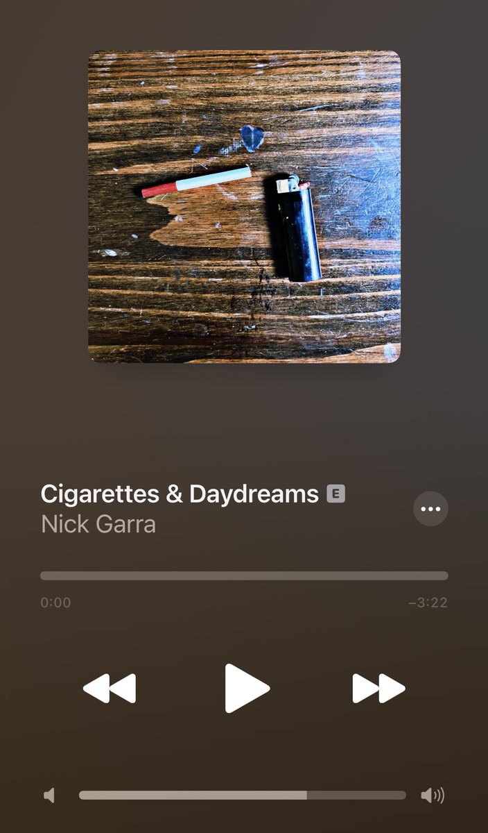 Nick_Garra's tweet photo. it’s out and I am happy <3 https://t.co/Y9DGoKLZD1