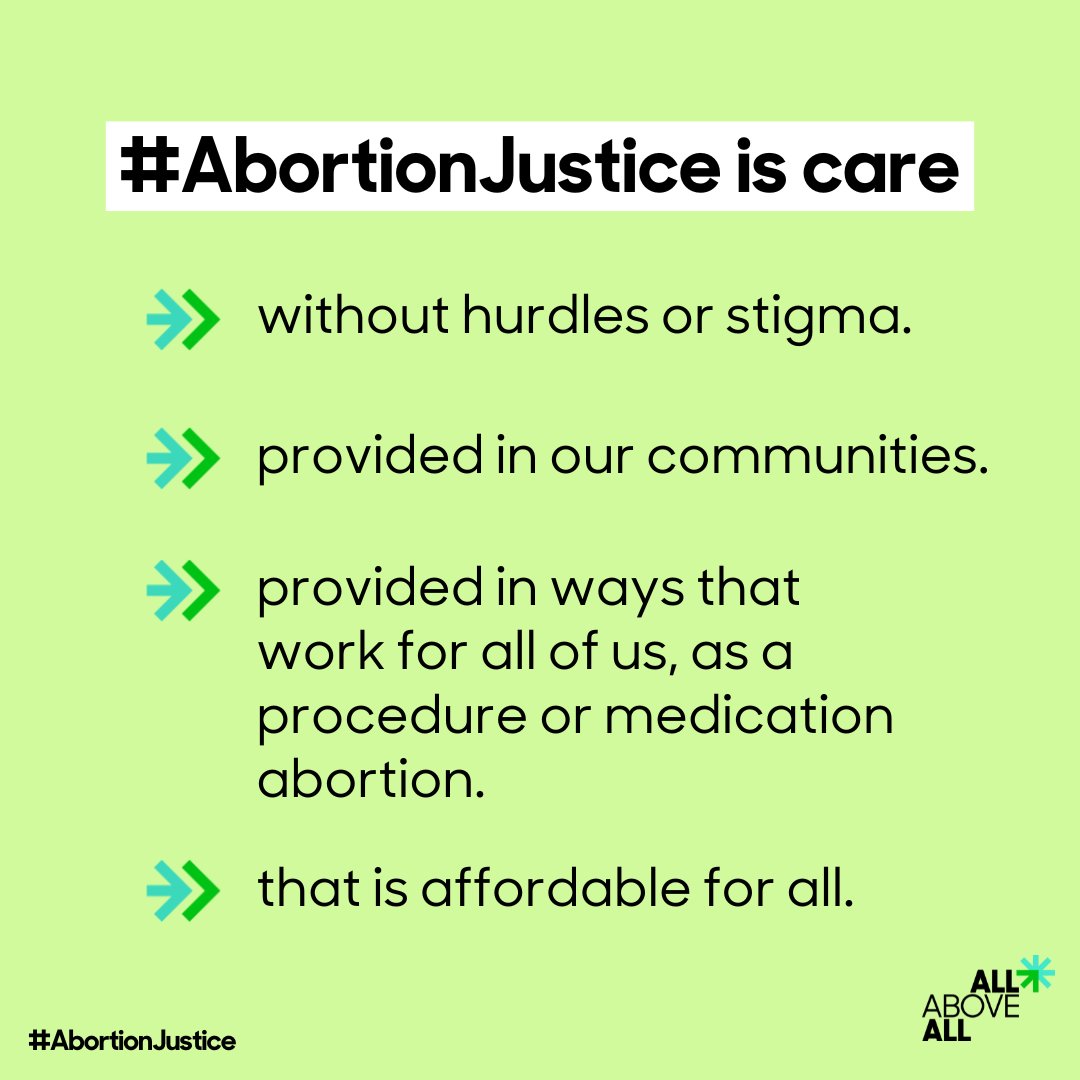 Today would've been the 50th anniversary of Roe v Wade. When politicians restrict abortion, they take away our dignity & ability to control our own bodies & lives. ❌Our reproductive health choices shouldn’t be in the hands of politicians & courts❌ We need #AbortionJustice