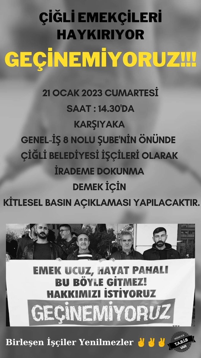 İşçinin iradesini kaspedemezsin