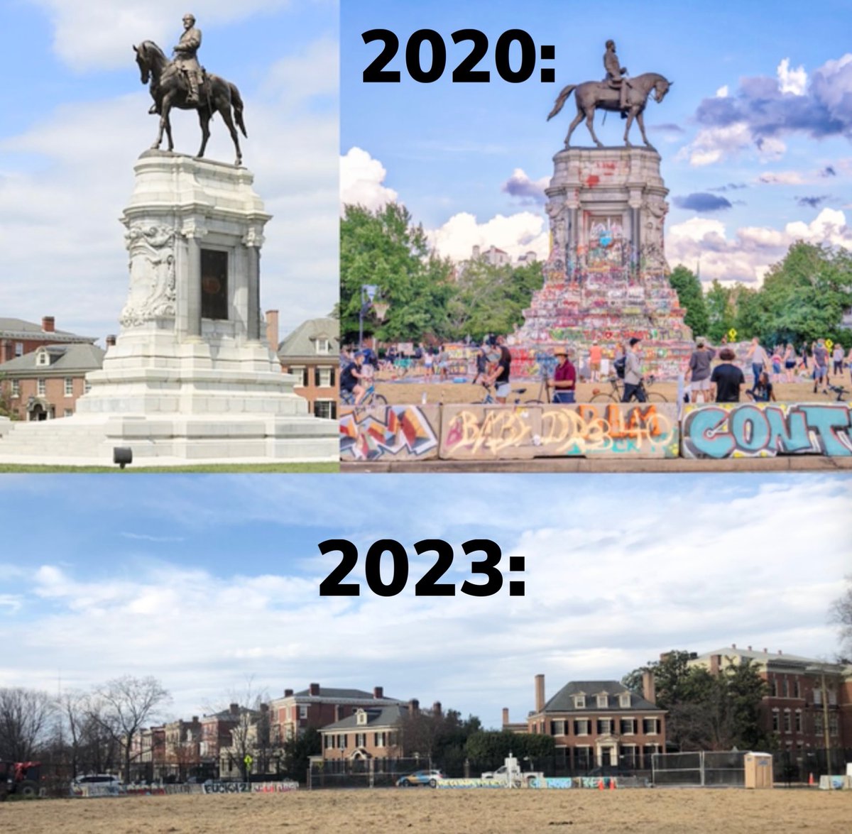 EndWokeness's tweet image. Is this what “progress” looks like?