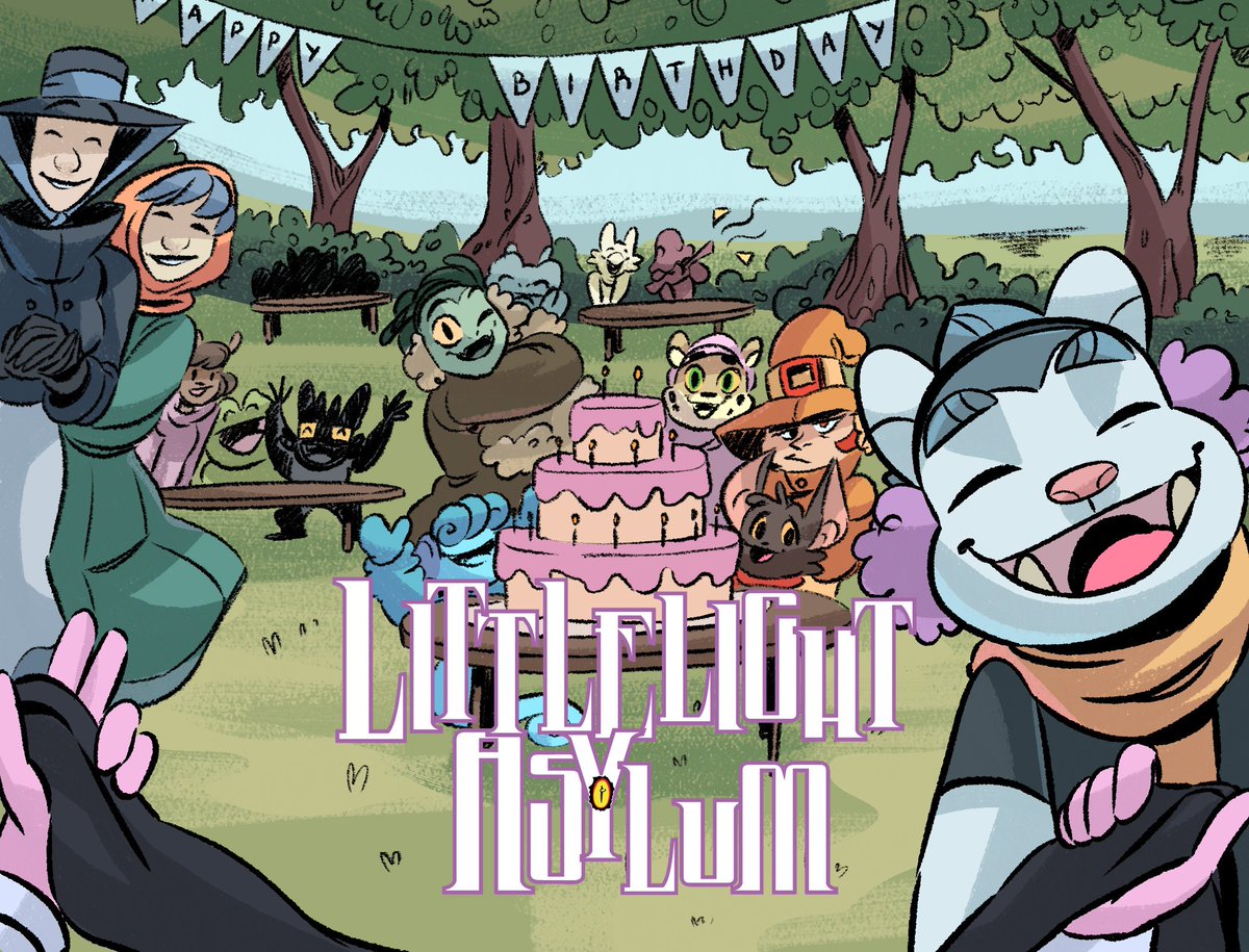 Boxboycomics's tweet image. Littlelight Asylum updated! 

Art by @Gillyaart
Letters by @TobenRacicot

Read here:  littlelightasylum.spiderforest.com
#spiderforest #comic #webcomics