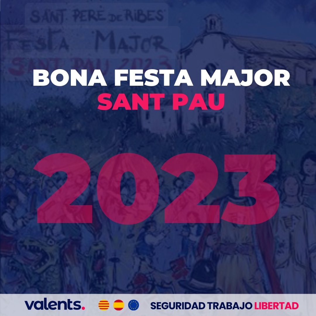 Valents_SPRibes's tweet photo. Desde @Valents_SPRibes os deseamos una Buena fiesta mayor!!!!! https://t.co/PIeUdC2LUC
