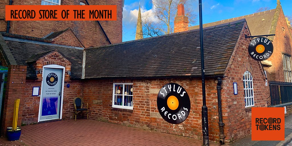 RecordTokens's tweet photo. Congrats to our Records Store of the Month @stylusrecordsuk in Lichfield 🎉🙌
They only just opened in December 2022, but have shown incredible support for Record Tokens as well as giving the community a much-needed indie record shop!
Read more about them: https://t.co/XS9mT4z398 https://t.co/6XgpSdGDrg