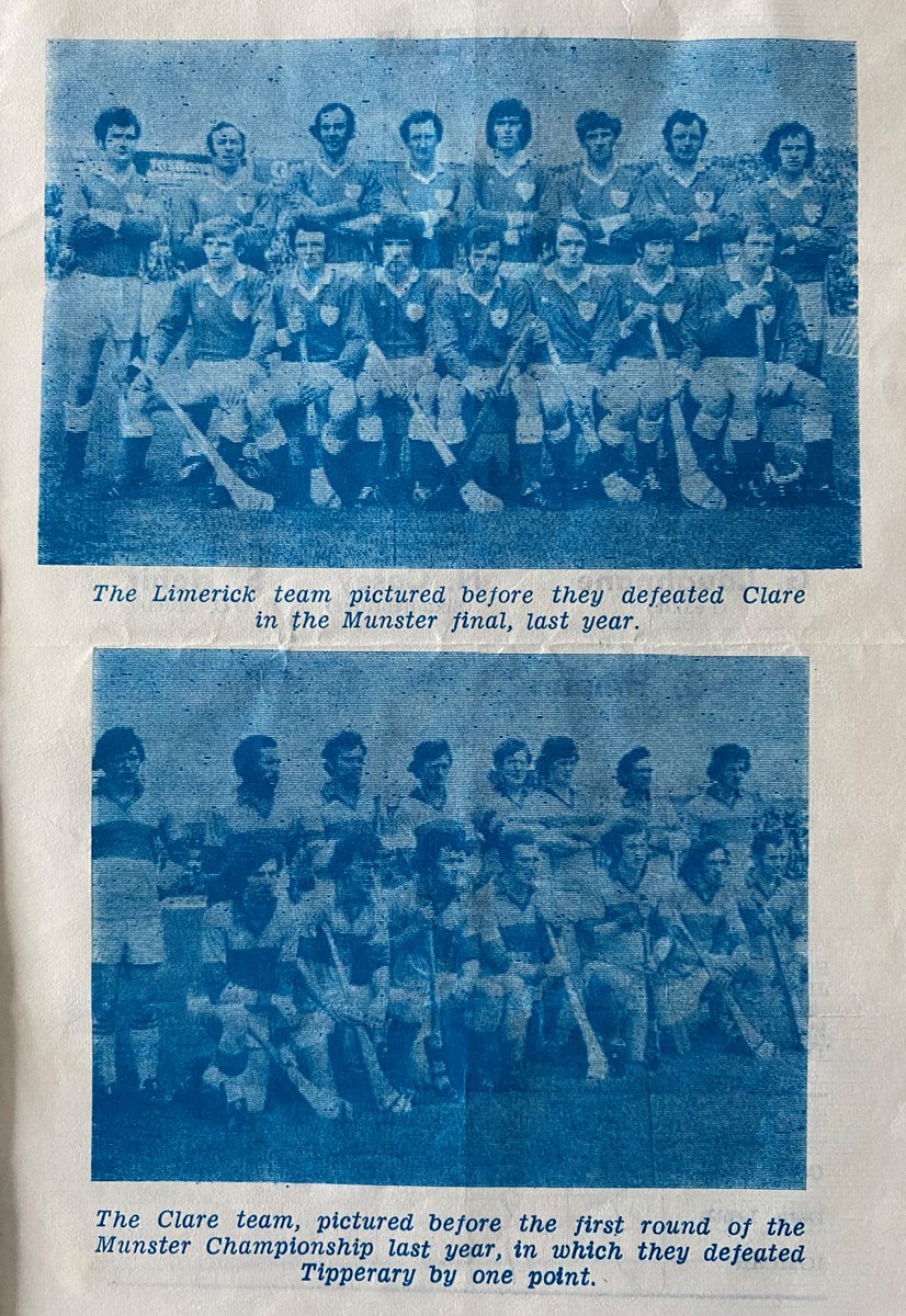 GAA Programmes tweet media