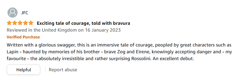 A five-star review for Gothic Line. Get it anywhere (including for free) on linktr.ee/graveneywriting
#writing #writingcommunity #ShamelessSelfpromoFriday
