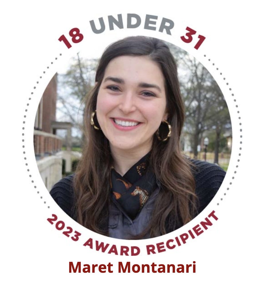 uaccis's tweet photo. Our C&amp;IS alumni are truly legendary! 😎🏆 Congratulations to all of our alumni who were named to the 18 Under 31 Young Alumni Awards list by The University of Alabama National Alumni Association! 🎉 Visit https://t.co/EnncnkhvIn to view the full list. #CISProud https://t.co/fKTa4qSUOt