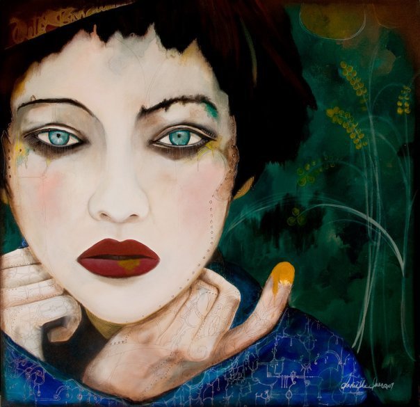 franch_laura's tweet photo. ¿Le ponéis título a esta belleza?
🎨 Danielle Duer https://t.co/NReqvwoF4T