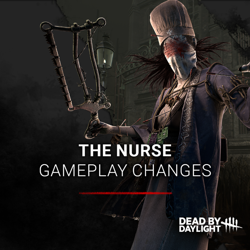 DeadbyDaylight's tweet photo. She still terrifies me, though.