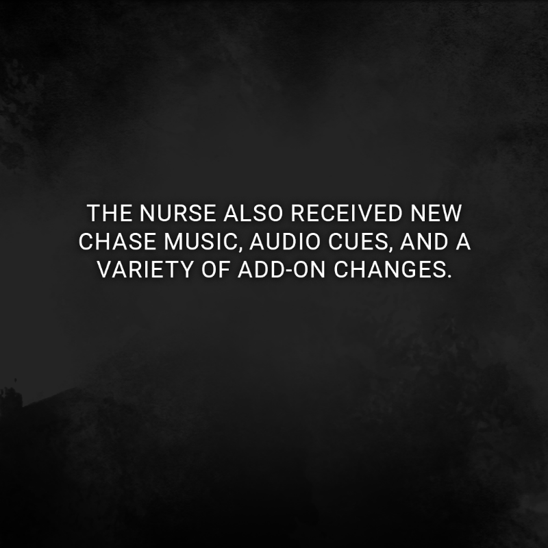 DeadbyDaylight's tweet photo. She still terrifies me, though.