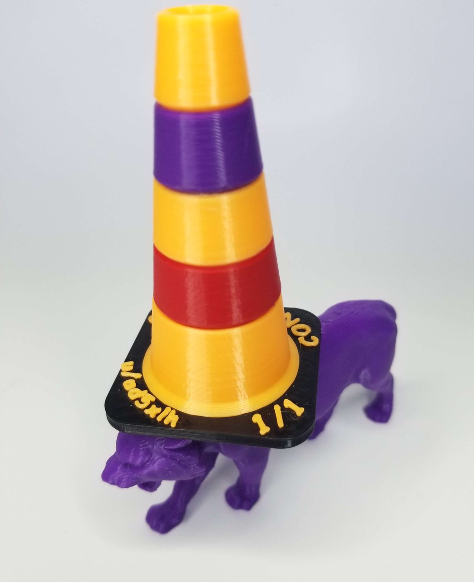 SwarmForg3D's tweet photo. The Prize Wheel at my free Live #Conemates Design Space 9pm EST tonight will feature #NFTs from #Cone artists!
https://t.co/Ry4PEYYPrm
https://t.co/71DRlIN3JJ
https://t.co/3K0TcfuPlI
ALSO a Kracone rare #Coneposter #NFT and even a customized 3D printed #MicroCone on the wheel! https://t.co/02rOQeIw8L