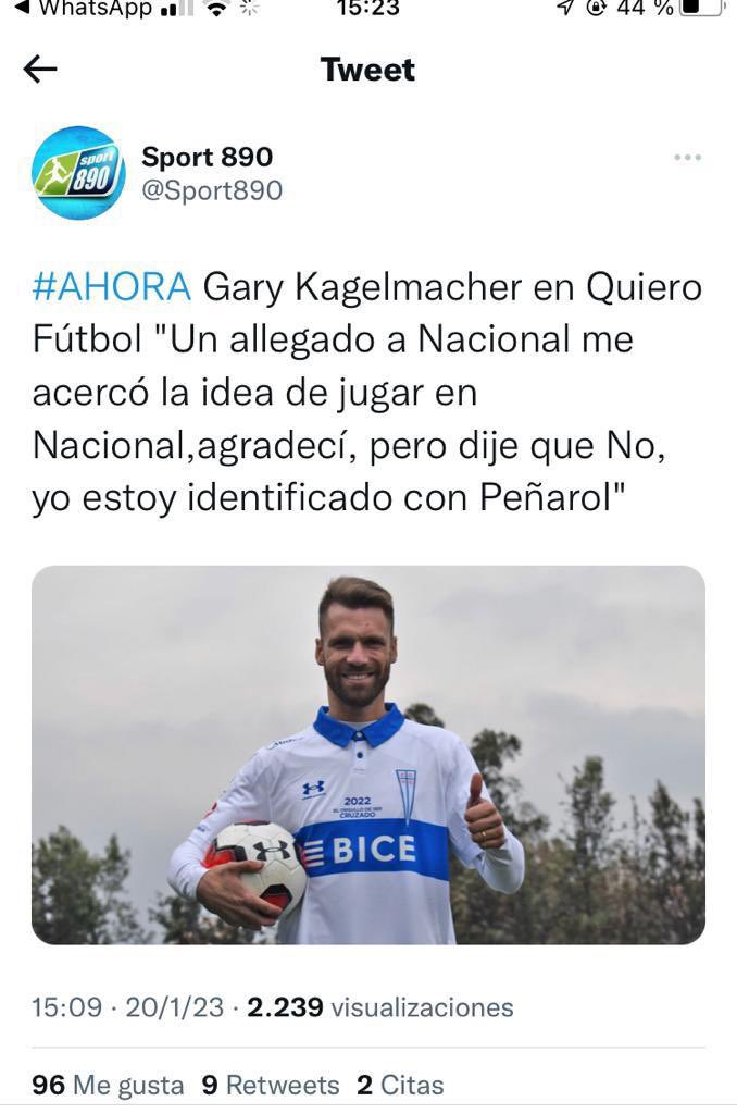 Ridículo Perforar enchufe Sport 890 on Twitter: "#AHORA Habla Gary Kagelmacher en Quiero Fútbol https://t.co/7OqZCuKlFN" / Twitter Ridículo Perforar enchufe Sport 890 on Twitter: "#AHORA Habla Gary Kagelmacher en Quiero Fútbol https://t.co/7OqZCuKlFN" / Twitter