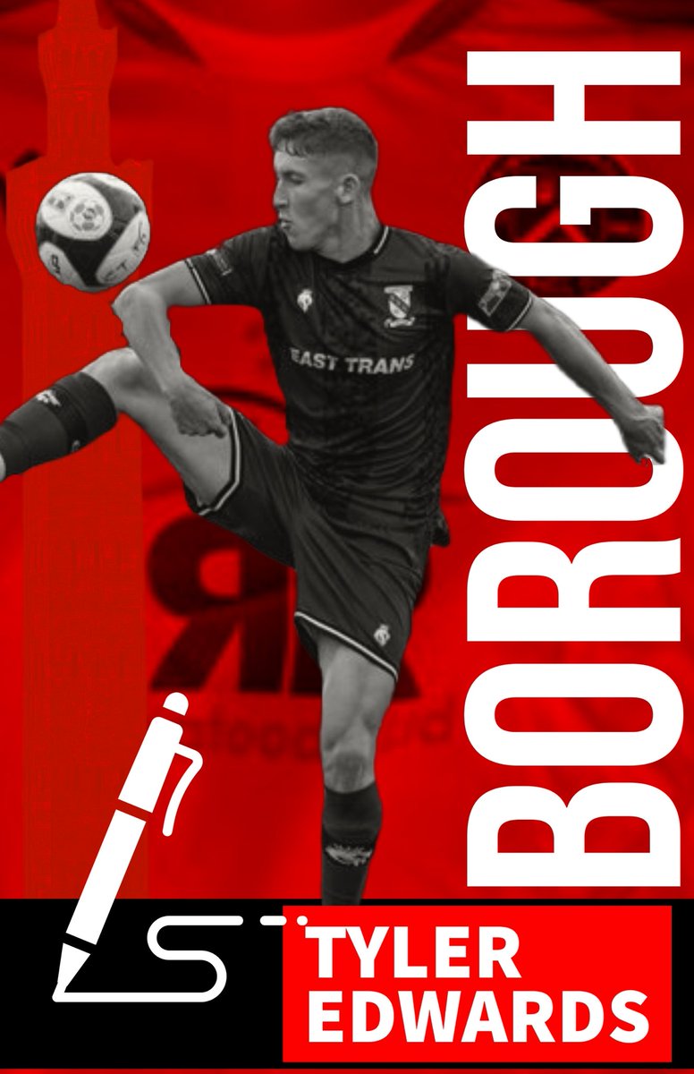 Grimsby_Borough's tweet photo. **NEW SIGNING**
We are delighted to announce Tyler Edwards has joined the team. Welcome to Boro Tyler https://t.co/cxHTVEqv2i