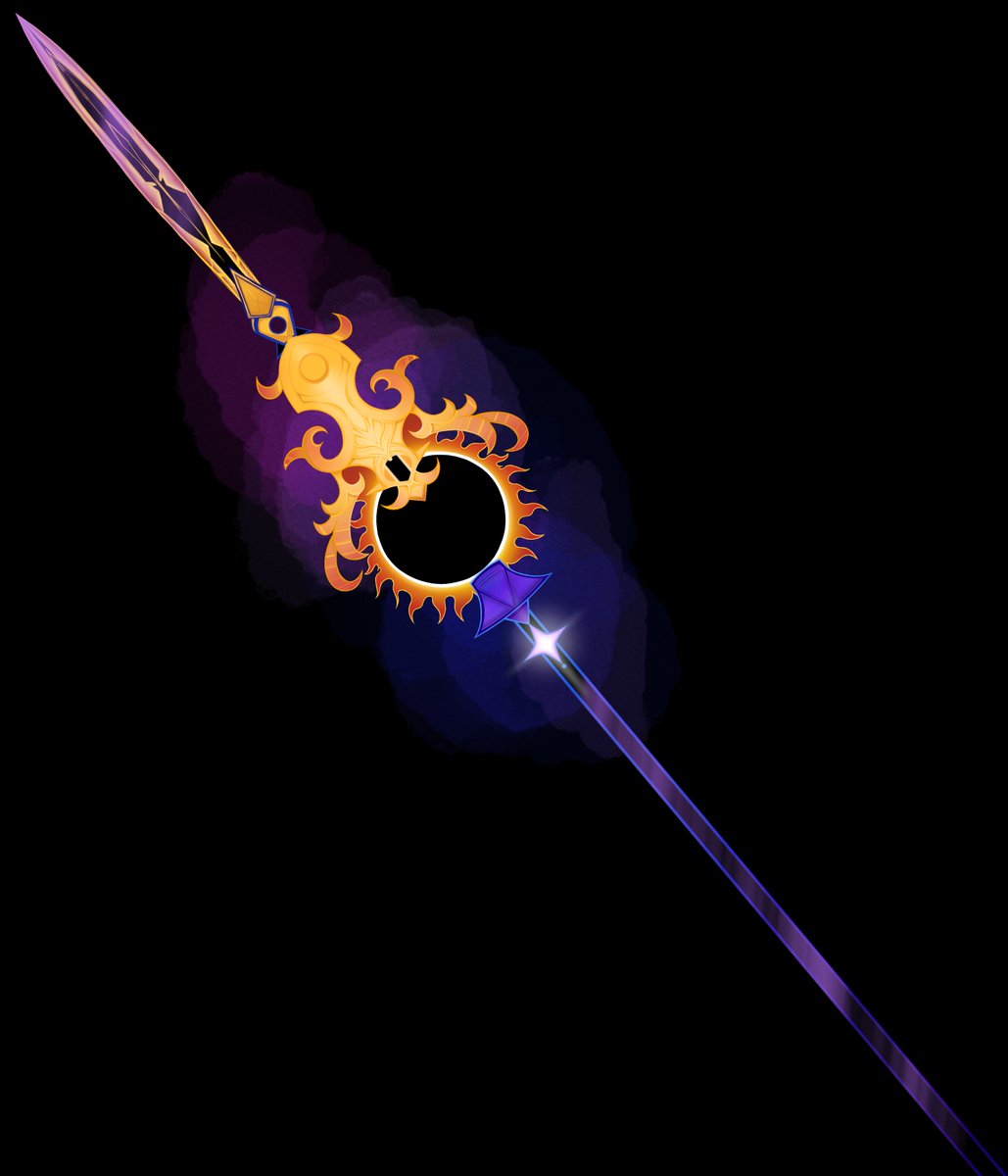 kerrilost's tweet photo. The Eclipse Piercer (legendary weapon >:D)
Doodled a magic pike for a friend and realized I thought y'all would like to see it :3
#artisticlost #DnD #OpenDnD https://t.co/UNHAgqocFD
