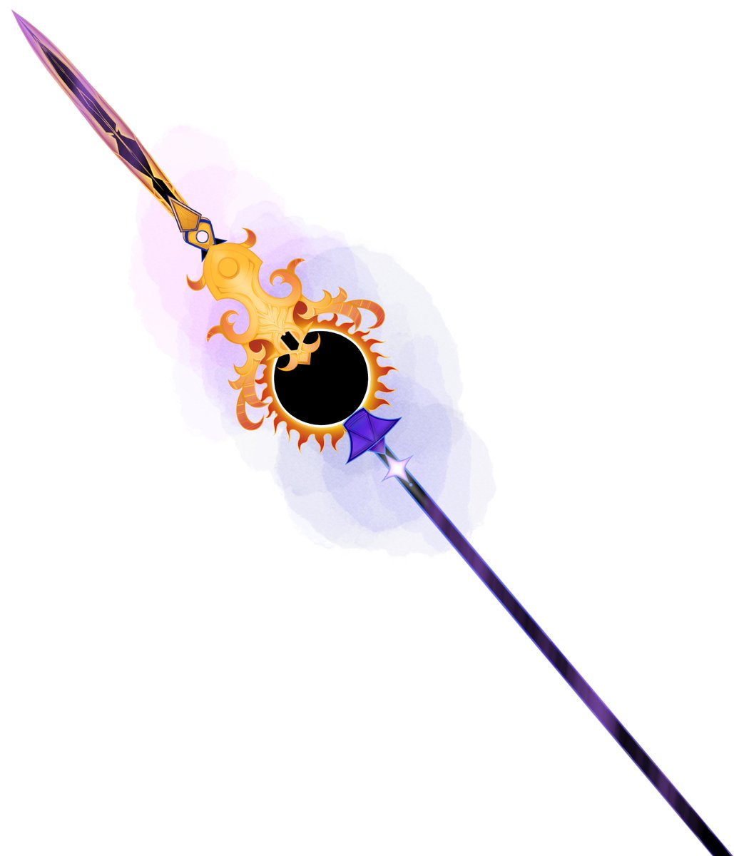 kerrilost's tweet photo. The Eclipse Piercer (legendary weapon >:D)
Doodled a magic pike for a friend and realized I thought y'all would like to see it :3
#artisticlost #DnD #OpenDnD https://t.co/UNHAgqocFD