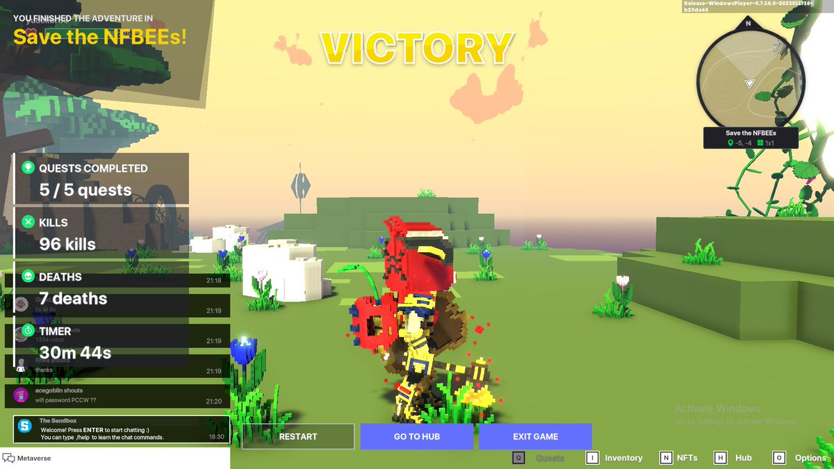 yucelibr66's tweet photo. @TheSandboxGame Saving the bees in @thesandboxgame metaverse! 🐝 More replies = more $SAND donated! https://t.co/5tJAYT5uA6