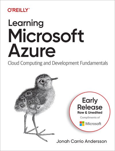 cjkodare's tweet photo. My book got an updated early release cover 🎉 This time with compliments of Microsoft  ☁️ Looking forward to its publication this year! 😊
📖⬇️
https://t.co/PHJsUZRB9i

#azure #mvpbuzz #learningazure #bookproject https://t.co/bUQjRPjdio