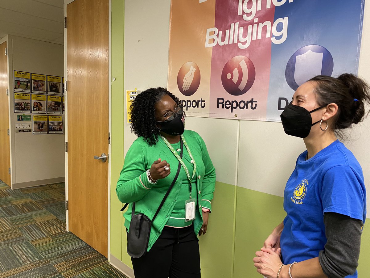 Happy Virginia School Principal Appreciation Week to the BEST OF THE BEST, BETTER THAN THE REST AT ALL TIMES: Ms. Keisha Boggan!!  We appreciate you so much!!! 💙💛🐝💛💙 #principalappreciationweek <a href="/APSVirginia/">Arlington Public Schools</a>