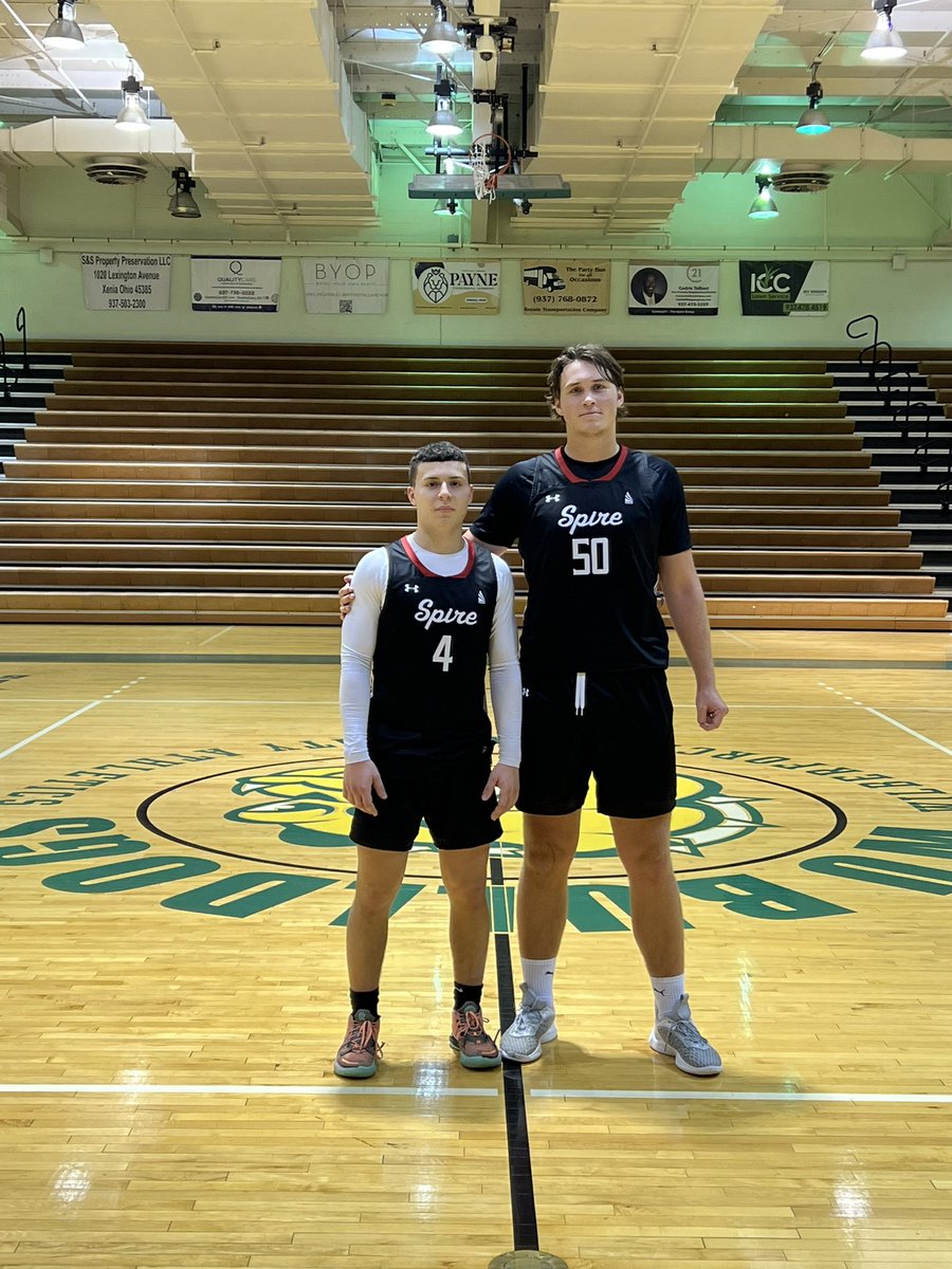 OPCBball's tweet photo. Spire Black (5-2) holds off a tough ISA Blue team (3-2) 69-57 behind 19 points from Marat Belhouchet including 5 3’s and 16 from big Emil Millde. ISA Blue was led by Guido Wanschelbaum with 13 points. Tauren Mickens added 3 3-pointers for ISA. https://t.co/zP2jXvF0BT