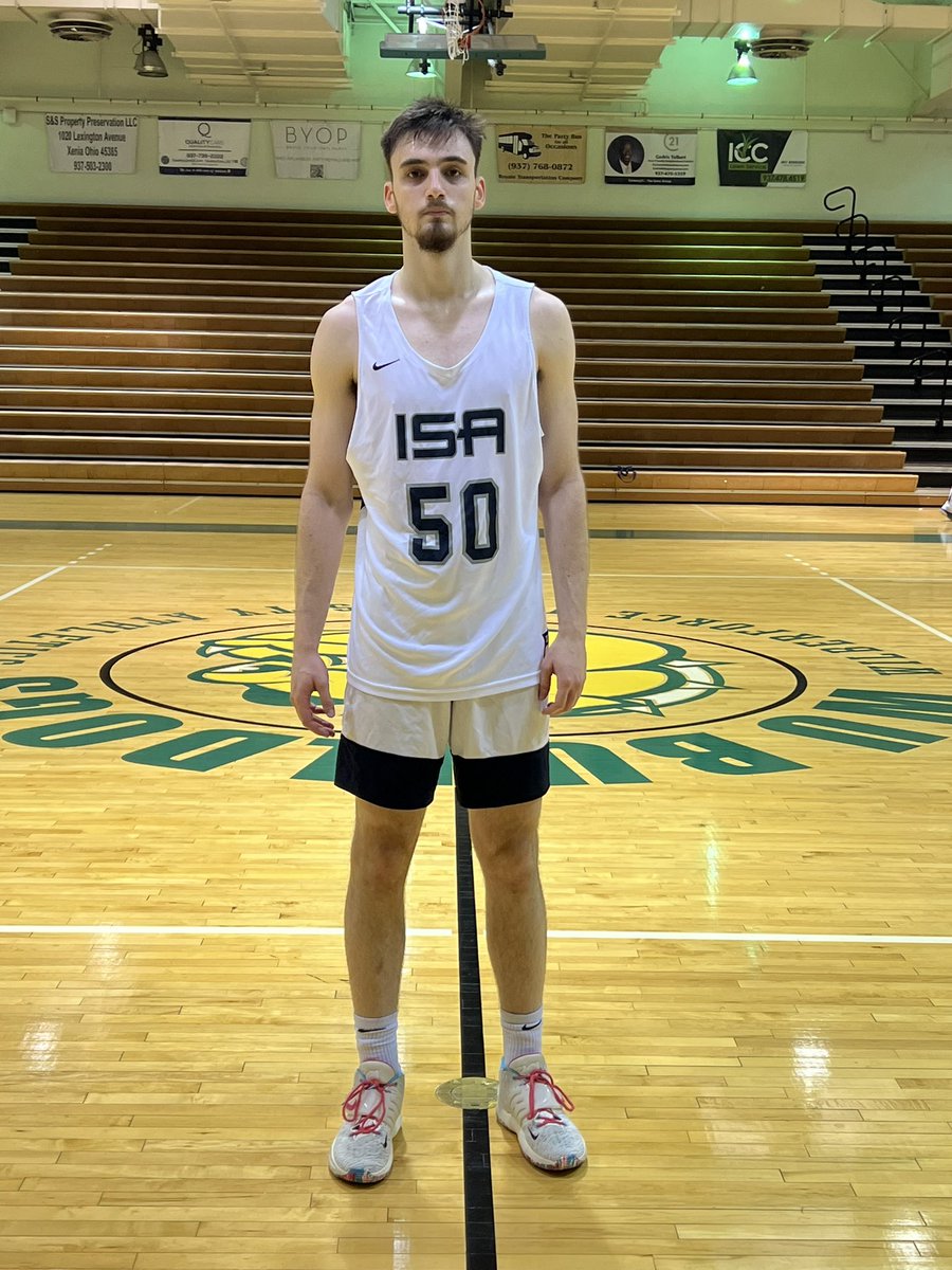 OPCBball's tweet photo. Spire Black (5-2) holds off a tough ISA Blue team (3-2) 69-57 behind 19 points from Marat Belhouchet including 5 3’s and 16 from big Emil Millde. ISA Blue was led by Guido Wanschelbaum with 13 points. Tauren Mickens added 3 3-pointers for ISA. https://t.co/zP2jXvF0BT