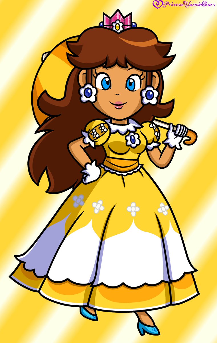 💛🌼My Version of Daisy Melee🌼💛
#PrincessDaisy #ClassicDaisy #PrincessDaisyFanart #SuperMario #SuperSmashBrosMelee #SuperSmashBros #FanMade #Cute #Fanart #NintendoFanart #Nintendo #NintendoBrasil #NintendoGirl #PrincessPower
