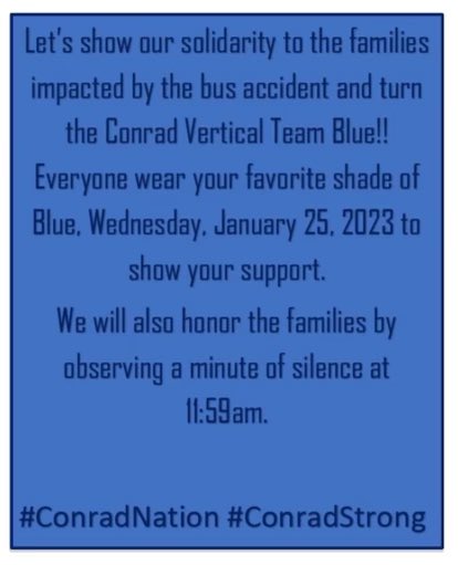 JackLoweSrES's tweet photo. #conradnation #conradstrong @SHARDEECRYSTAL @NeshaMaston @emmettjconradhs @TheGriffins22 https://t.co/X3NeXRQ1bL
