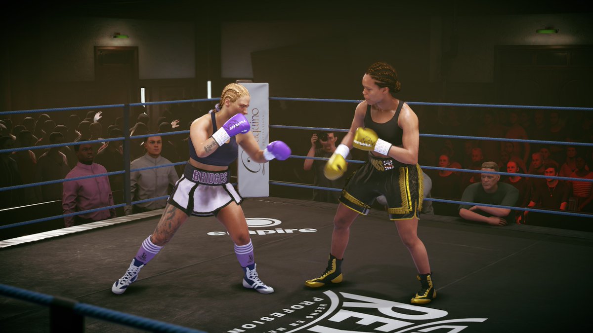PlayUndisputed's tweet photo. Just 11 days to go until Undisputed Early Access begins. #BecomeUndisputed 🥊

Wishlist on Steam: https://t.co/8DtHAHJIXj https://t.co/ZQTu8O4FZb