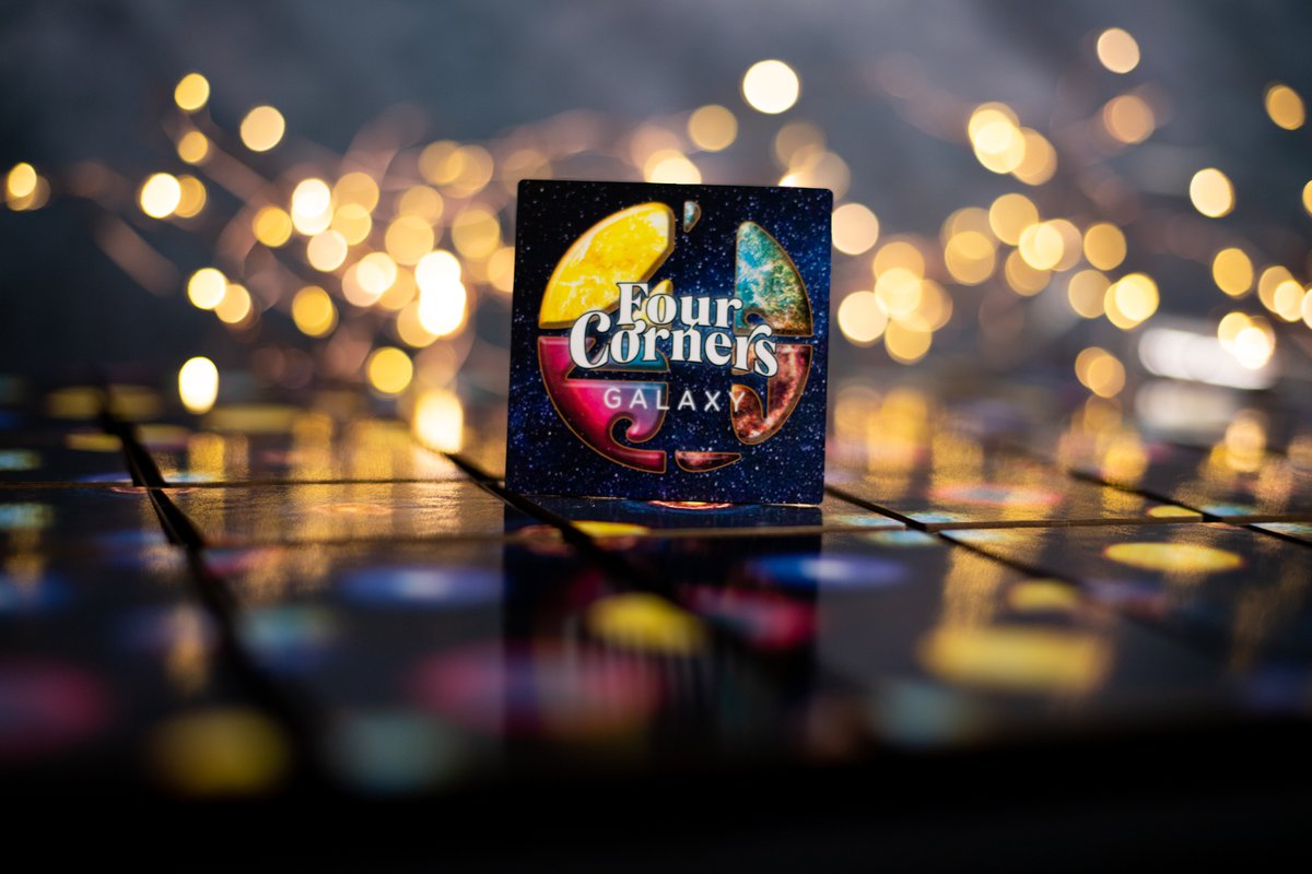 CalliopeGames's tweet photo. A new cosmic delight is coming soon to #Kickstarter. Next Tuesday at 10 ET, to be exact! Four Corners: Galaxy will challenge you to puzzle your way through the cosmos. Sign up below to be notified at launch!🌌

https://t.co/EYzMYLQXFB

#kickstartergames #boardgamers https://t.co/aAmpqG8ZZv