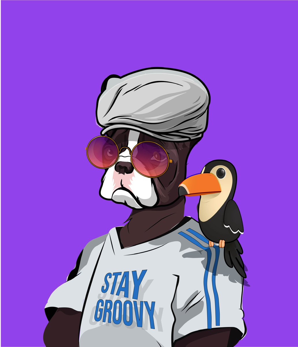 Stay groovy today groovy gang
