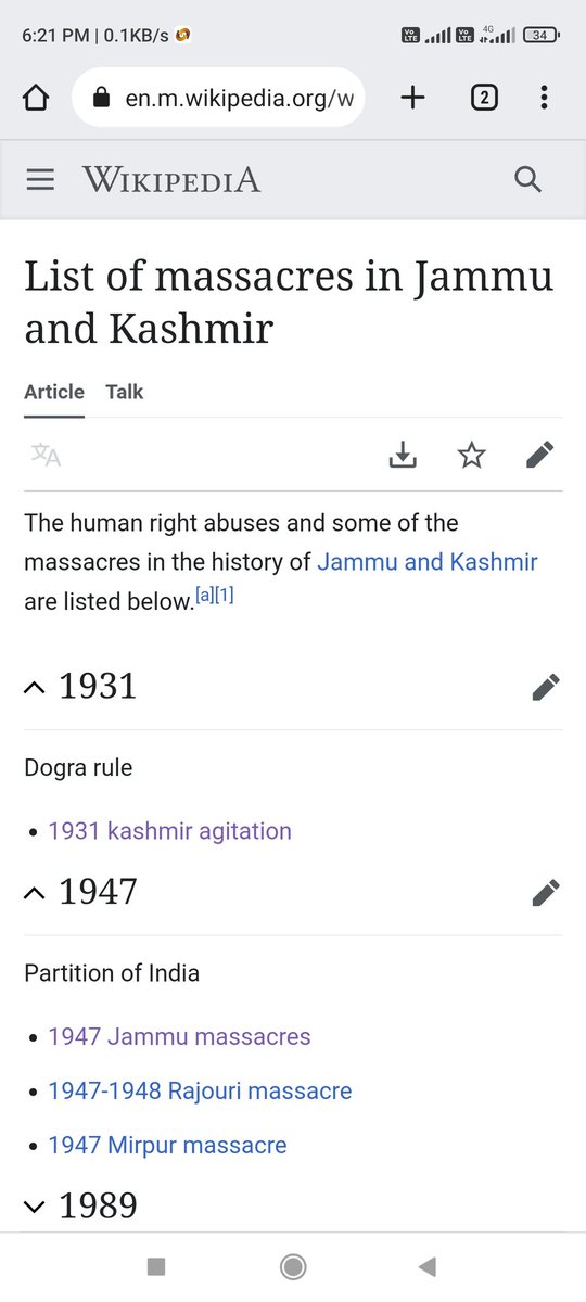 Mirsajad_111's tweet photo. @mv_moksh1th @ashokepandit Don't you play bajans in your temples.
Raliv chaliv is a propaganda dialogue by propaganda movie #Kfiles.
u r talking like Hindus r saints,
If Muslims killed Hindus,Who killed lakhs of kashmiries in kashmir.
In 1991 only 34 Hindus bt 838 Muslims were killed by Indian agencies https://t.co/ee9PMnLZjP