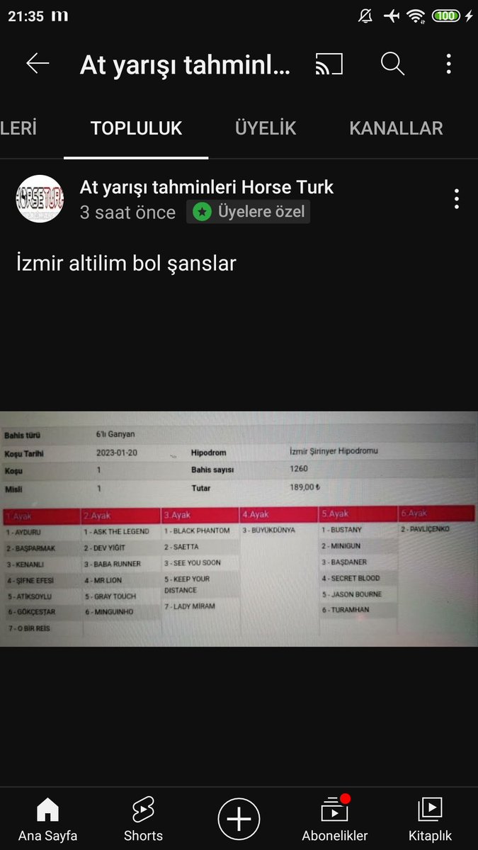 altılı ganyan