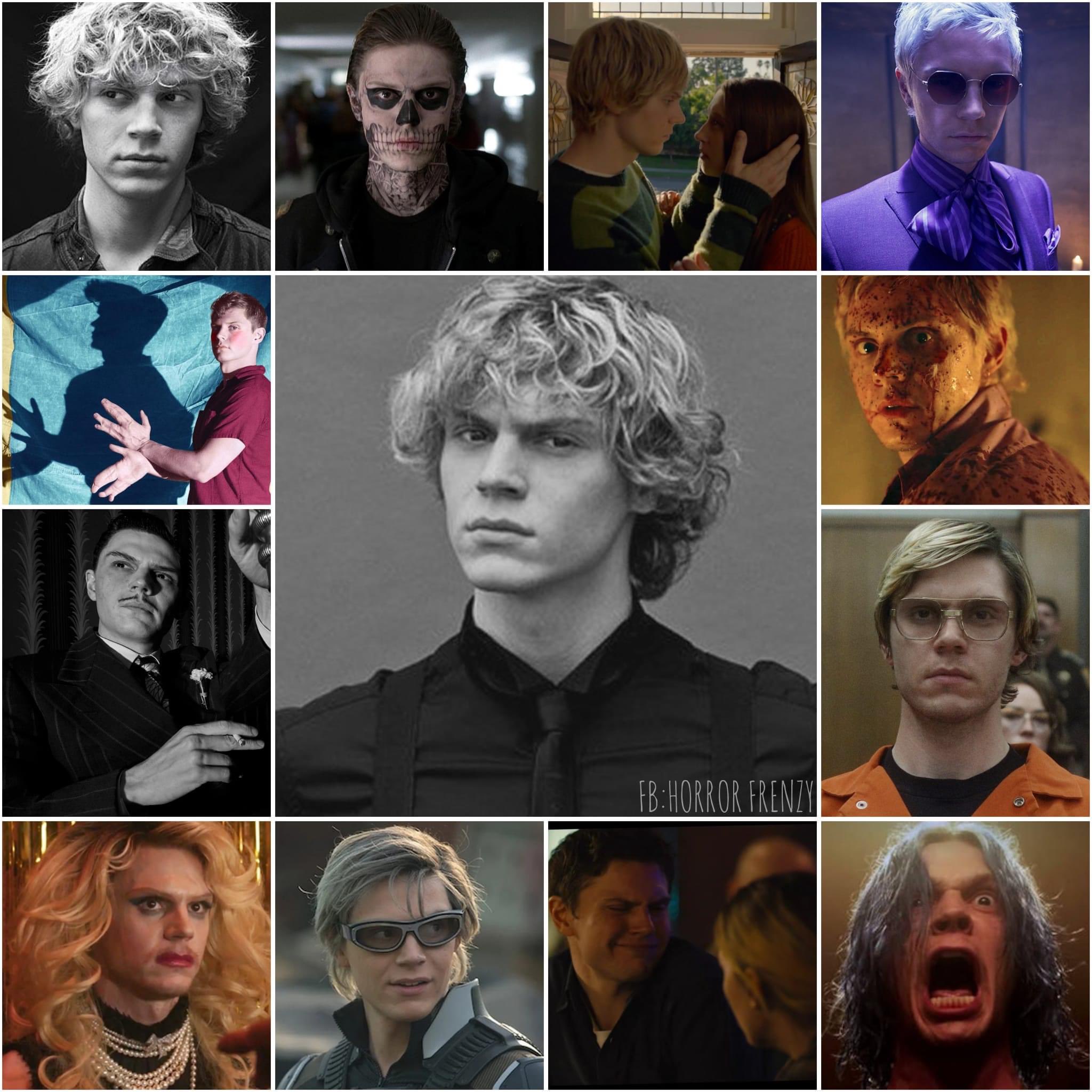 Happy birthday to my Love/Obsession Evan Peters     