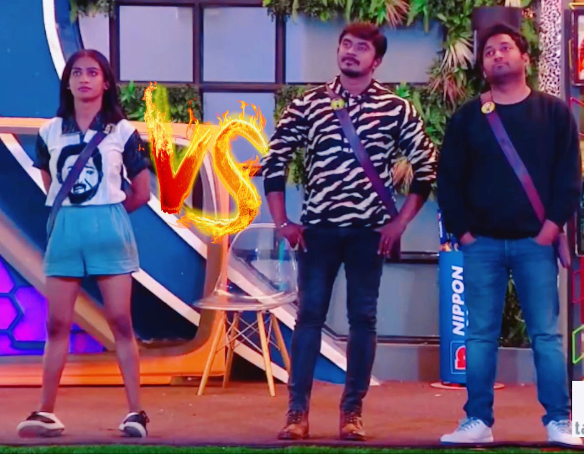 mari24_3's tweet photo. The entire season depicts in single pic 🔥
Man - The gethu in her standing, killing us 💥😻
SHIVIN CREATES HISTORY 🎯
SHE-WIN SHIVIN 👑
#ஷிவின்கணேசன் ♥️
#BB6TrophyForShivin
#ShivinSupremacy #Shivin
#BiggBoss6Tamil
#WeSupportCommonerShivin https://t.co/Ni3udXMlnq