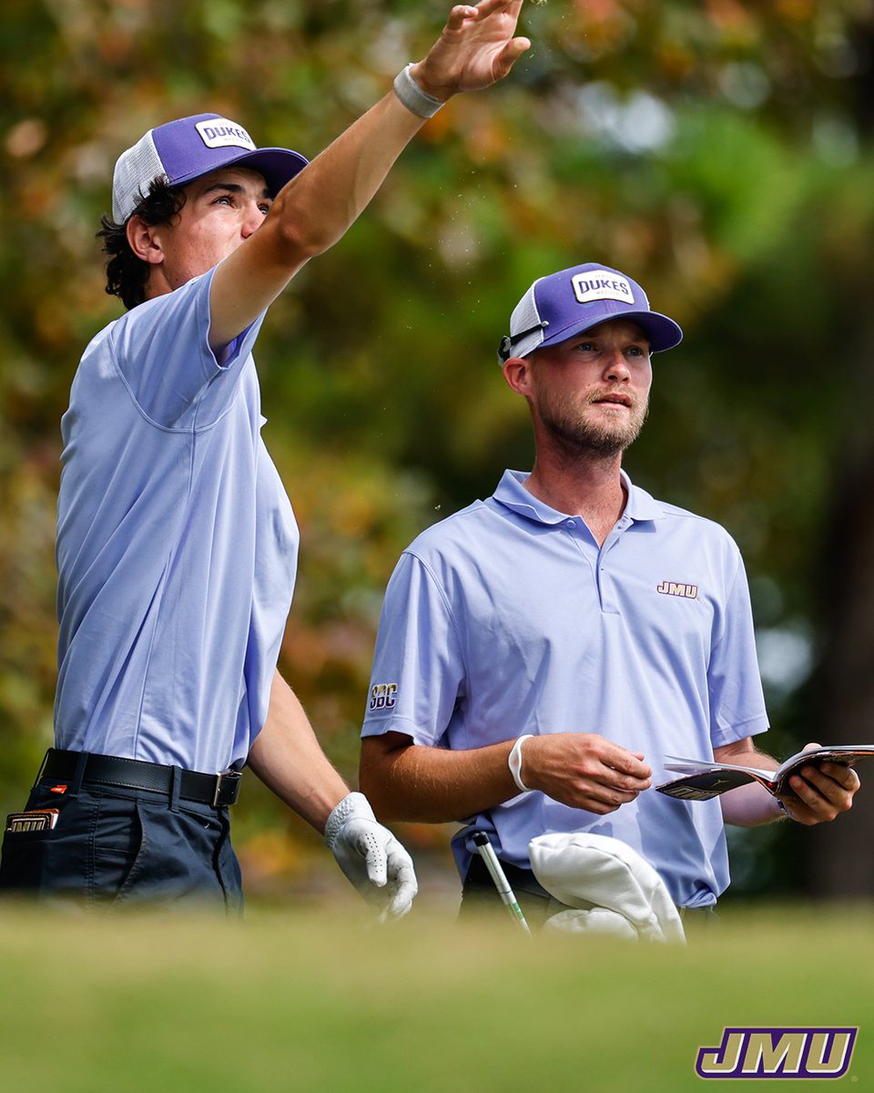 JMUMGolf's tweet photo. Big day to celebrate 🎂

Happy birthday to our favorite assistant coach, Will Hurt - have a great one!

#GoDukes https://t.co/YyUuKGPFRg