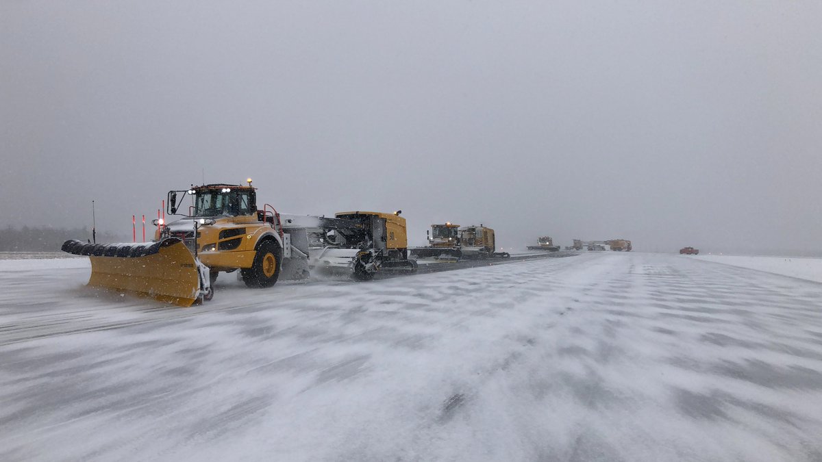 🌨️ #NSStorm #AirportTwitter