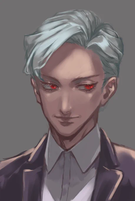 何もインスピレーションが浮かばん時、こういう絵描きがち 