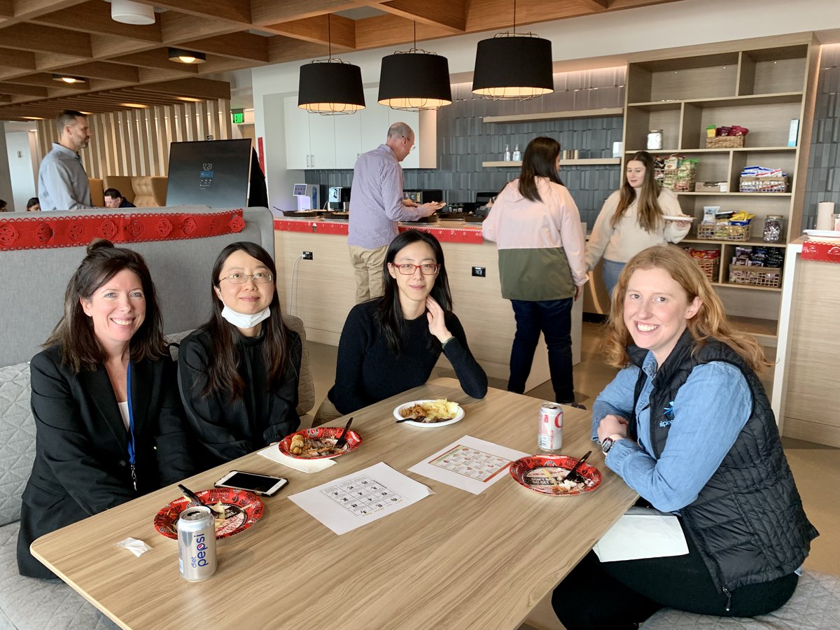 #LunarNewYear -- This week our employee resource group for those of Asian-Pacific decent and friends, bUNITED, hosted a celebratory Lunar New Year lunch at our nest in Assembly Row. From our flock to yours, we wish you a year of happiness and prosperity!
