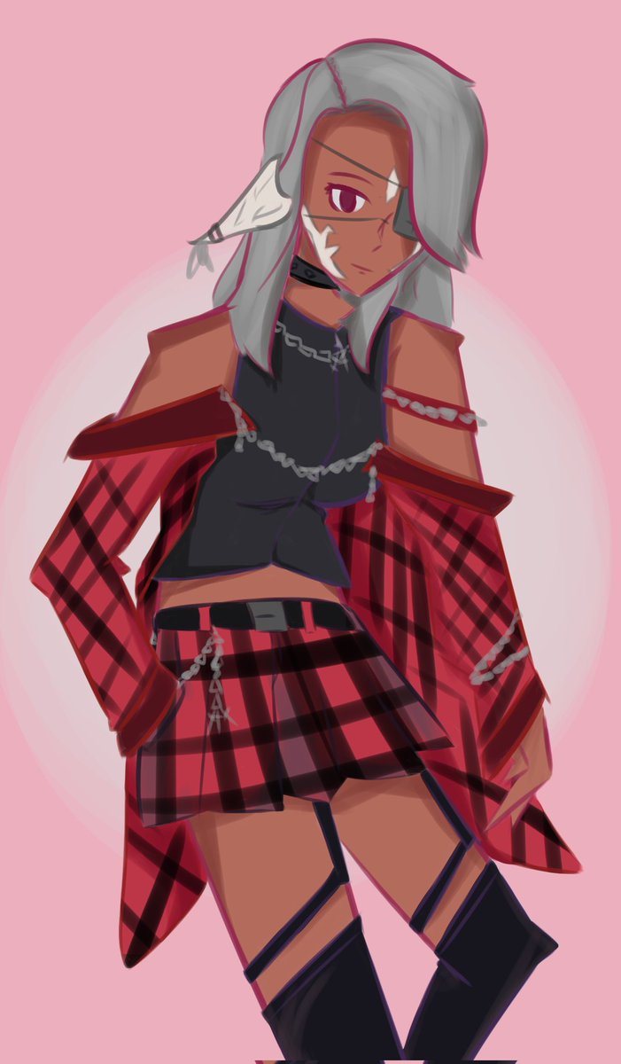 AllieCat_53's tweet photo. Outfit commission for Allie I got from the wonderful @Mikaya_VT! I requested an early 2000s emo fashion look from them, and they did not disappoint! https://t.co/eUfQlAxHsy