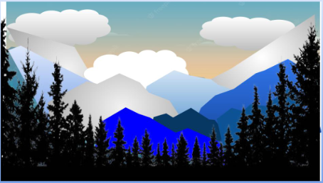 lovelandtech's tweet photo. Ss created #atmosphericlandscapes using #GoogleDrawings to learn layering, gradient fill and custom color tools. @Neptune_STEM @NeptuneSchools #DigitalGraphics #buildyourprogram https://t.co/ZWKLLwlibG